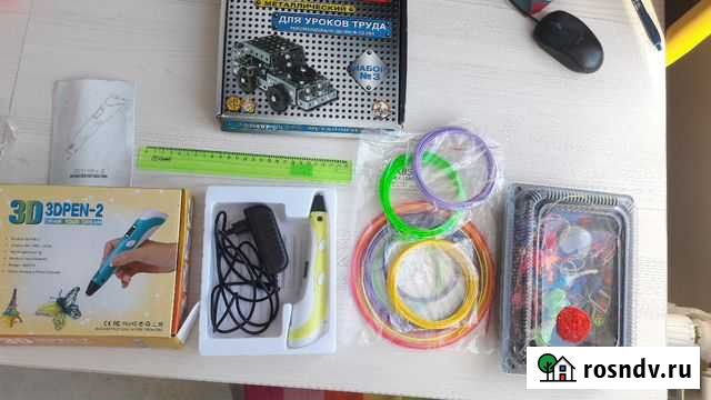 3D ручка и материалы новогодний подарок творчество Томск - изображение 1