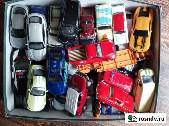 Модельные машинки Барнаул - изображение 1