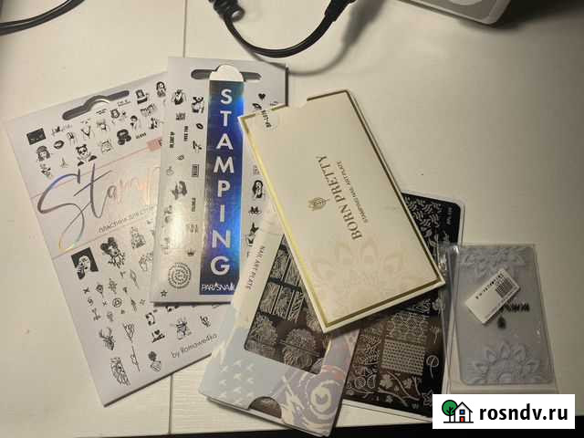Пластины для стемпинга, стемпинг, штамп для стемпи Тюмень - изображение 1