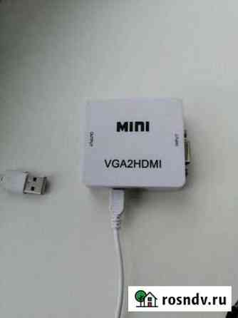 Переходник с vga на hdmi Бийск