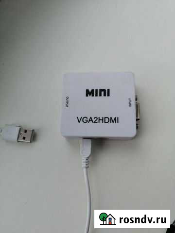 Переходник с vga на hdmi Бийск - изображение 1