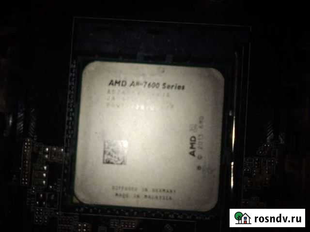 Процессор amd a8-7600 fm 2+ Москва - изображение 1