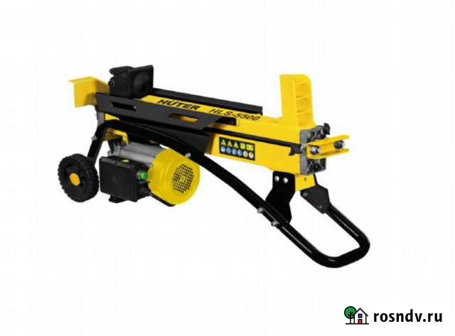 Дровокол huter HLS 5500 + насадка Ивдель - изображение 1