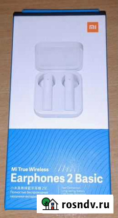 Xiaomi Earphones 2 Basic Благовещенск - изображение 1