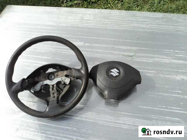 Рулевое колесо и подушка безопасности Высокогорный - изображение 1
