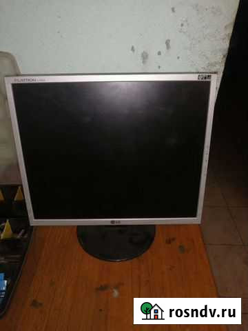 Монитор для компьютера бу Черемхово - изображение 1