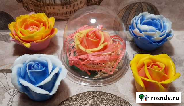 Мыло ручной работы Липецк - изображение 1