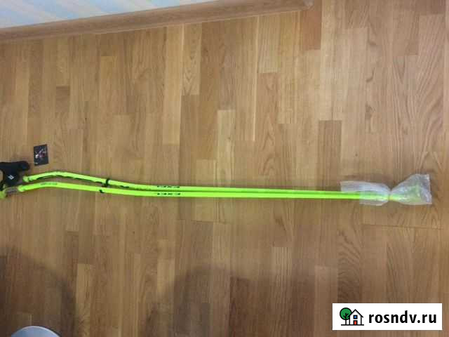 Продам лыжные палки Exel Выборг - изображение 1