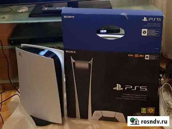 Sony playstation 5+подписка+6 игр Сочи