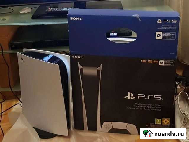 Sony playstation 5+подписка+6 игр Сочи - изображение 1
