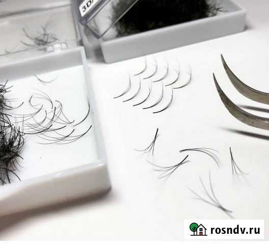 Ресницы (пучки) для наращивания Тюмень - изображение 1