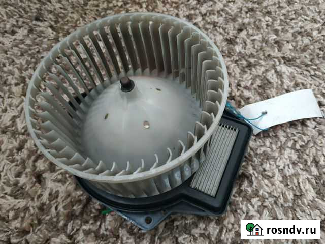 Мотор печки nissan wingroad /с блоком управления Стерлитамак - изображение 1