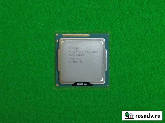 1155 Intel Xeon E3-1270 v2 / 8 потоков до 3.9ghz Симферополь - изображение 1