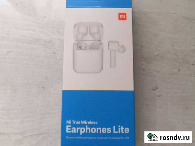 Earphones lite mi наушники от xiaomi беспроводные Челябинск - изображение 1