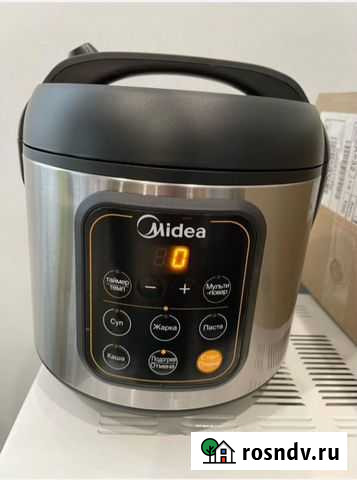 Мультиварка Midea новая Набережные Челны - изображение 1