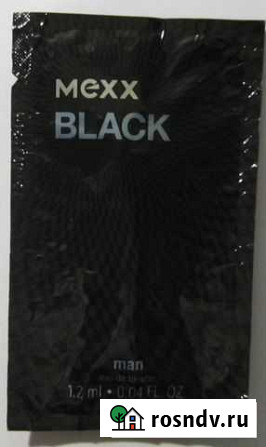 Туалетная вода mexx blak. 1.2 мл. Германия Ставрополь - изображение 1