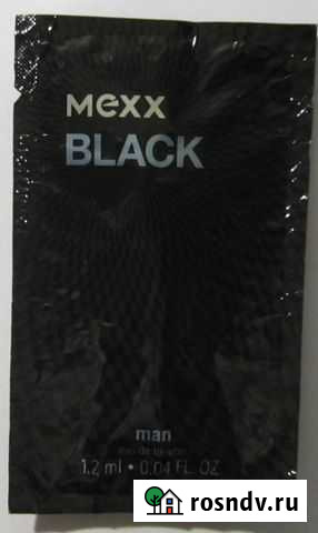 Туалетная вода mexx blak. 1.2 мл. Германия Ставрополь - изображение 1