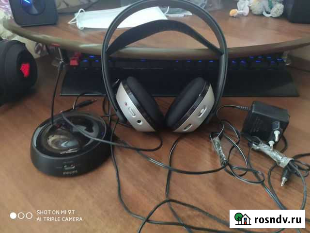 Беспроводные наушники Philips Нижний Новгород - изображение 1