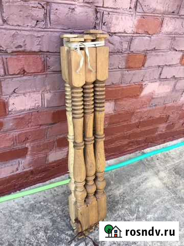 Балясины дуб 6шт Елец - изображение 1