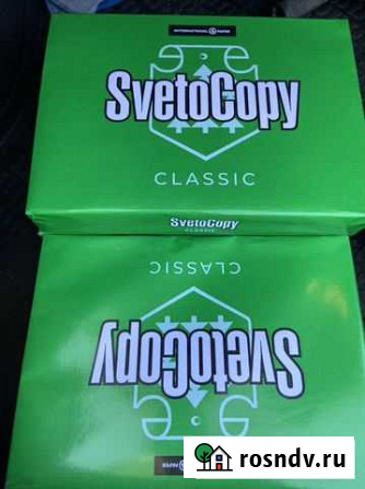 Бумага svetocopy Омск - изображение 1