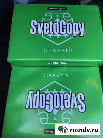 Бумага svetocopy Омск - изображение 1