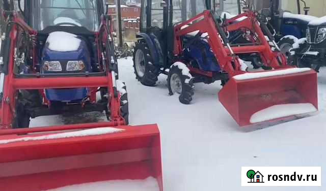 Трактор Lovol TE-404 с погрузчиком, реверс, псм Кемерово - изображение 1