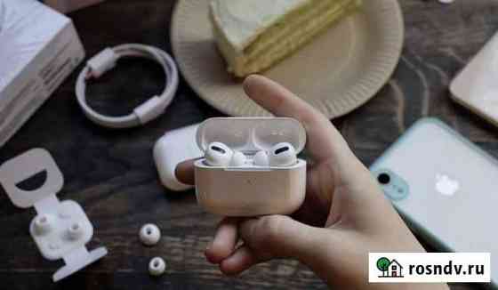 Airpods pro с шумоподавлением (гарантия + подарок) Владимир