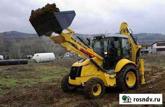 Экскаватор-погрузчик New Holland B100B Подольск