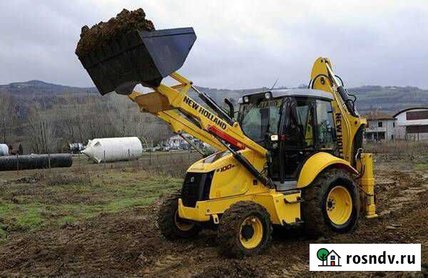Экскаватор-погрузчик New Holland B100B Подольск - изображение 1
