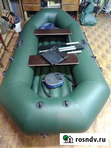Лодка надувная Озерск - изображение 1