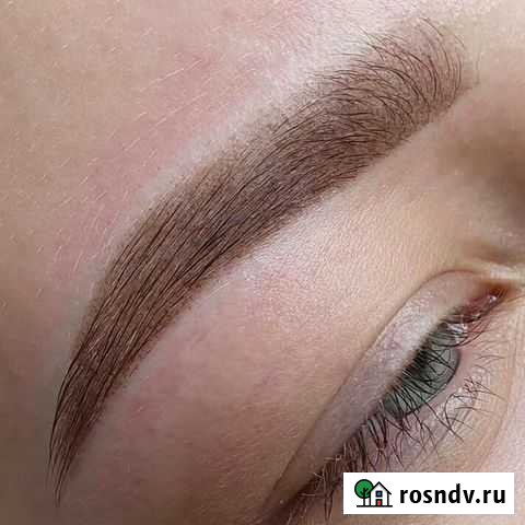 Перманентный макияж,пудровые бровки Волжский - изображение 1