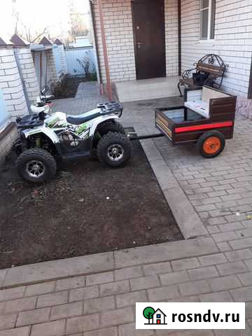 Продам квадрацикл авантис Тербуны - изображение 1