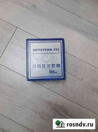 Счетчик меркурий 231 Курск