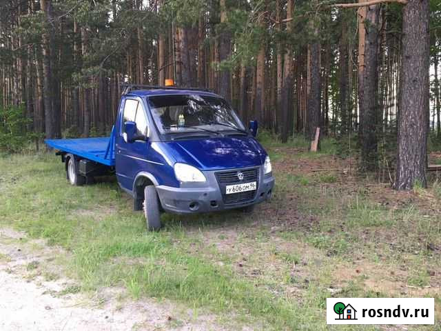 ГАЗ ГАЗель 3302 бортовой, 2006 Тавда - изображение 1