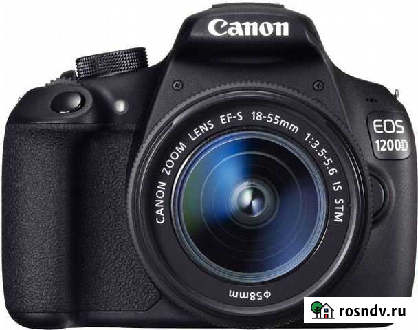 Зеркальный фотоаппарат Canon 1200D Красноярск - изображение 1