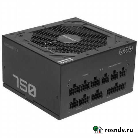 Блок питания ATX 750W Gigabyte GP-P750GM Калуга - изображение 1
