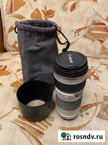 Объектив canon ef 70 200mm f4 Калуга - изображение 1