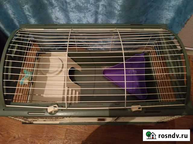 Клетка для декоративного кролика Иглино - изображение 1