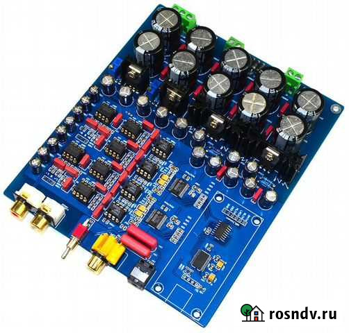 Плата цап PCM1794x2 Энгельс - изображение 1