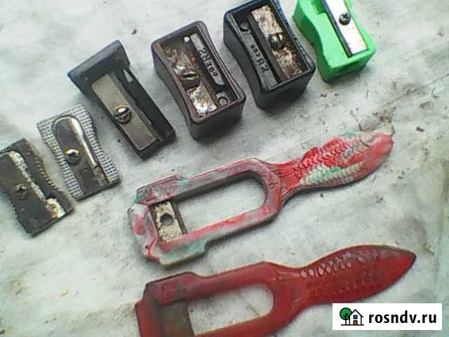 Точилки-СССР для карандашей Бор - изображение 1