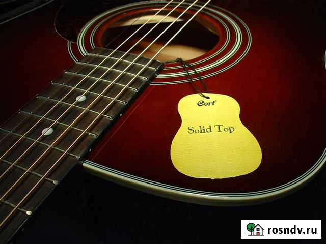 Гитара акустическая Cort Earth70 BR Челябинск - изображение 1