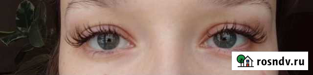 Наращивание ресниц на дому Александров - изображение 1