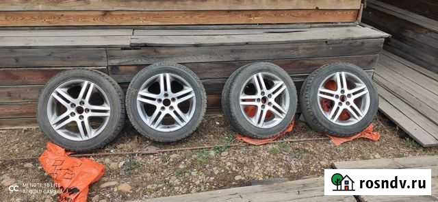 Диски honda type- r17 5/114.3 Ангарск - изображение 1