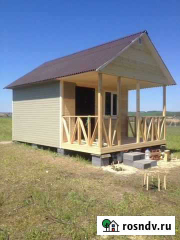 Домокомплект 3*4 (собери домик за 1 день сам) Курск - изображение 1