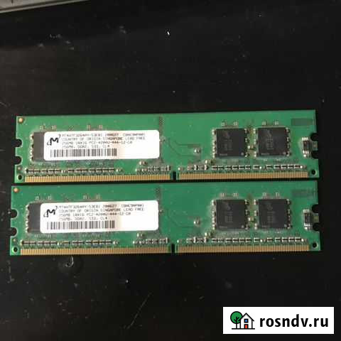 Оперативная память apple dimm ddr2 256 mb Нижний Новгород - изображение 1