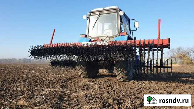 Борона мотыга ротационная 6.5 м в наличии Каширское - изображение 1