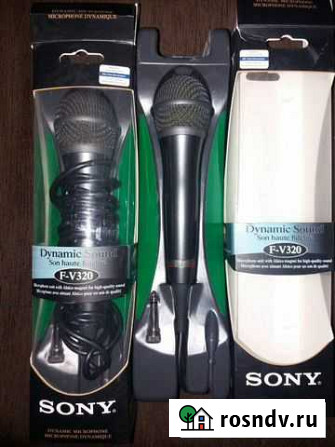 Микрофон F-V320 sony Нижний Новгород - изображение 1