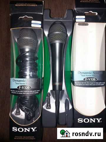Микрофон F-V320 sony Нижний Новгород - изображение 1