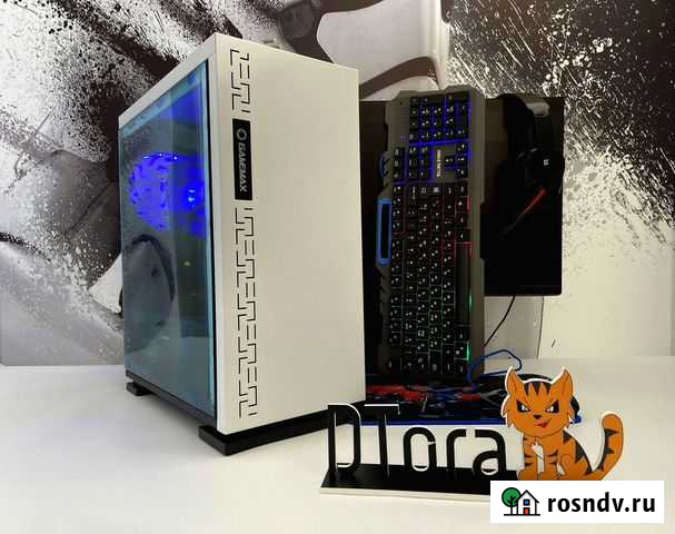 Игровой Компьютер 16 Ядер, 32Gb Озу, SSD Абакан - изображение 1