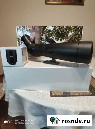 Зрительная труба carl zeiss harpia 23-70X95 Москва - изображение 1